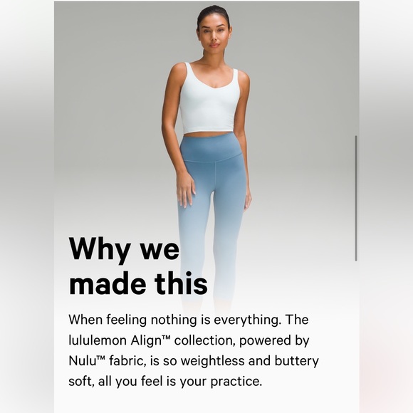 lululemon align tank - Picture 7 of 8